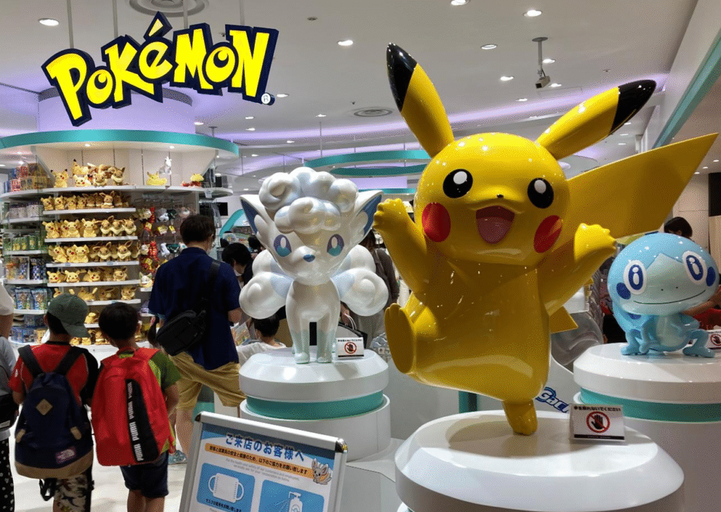 大丸札幌のポケモンセンターの様子