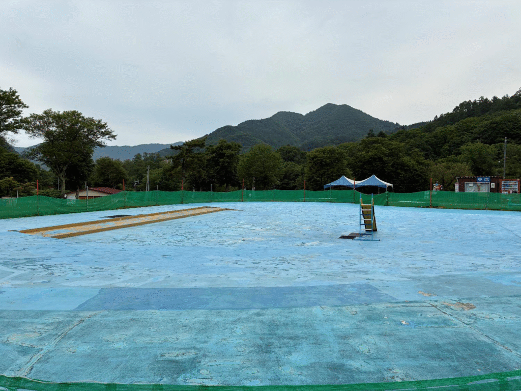 ジャブジャブ池の様子