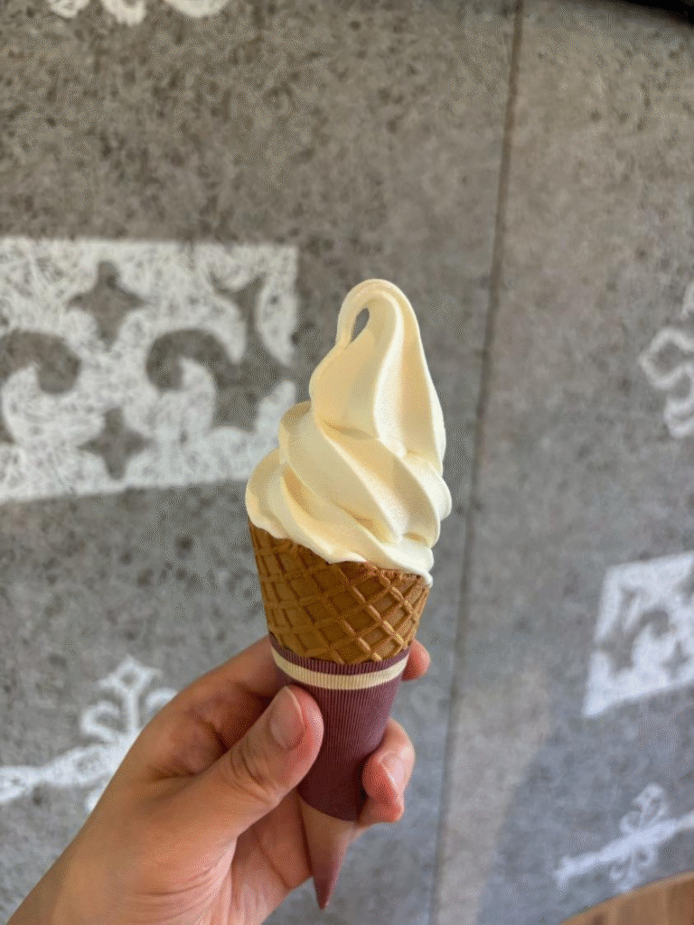 ミニソフトクリーム