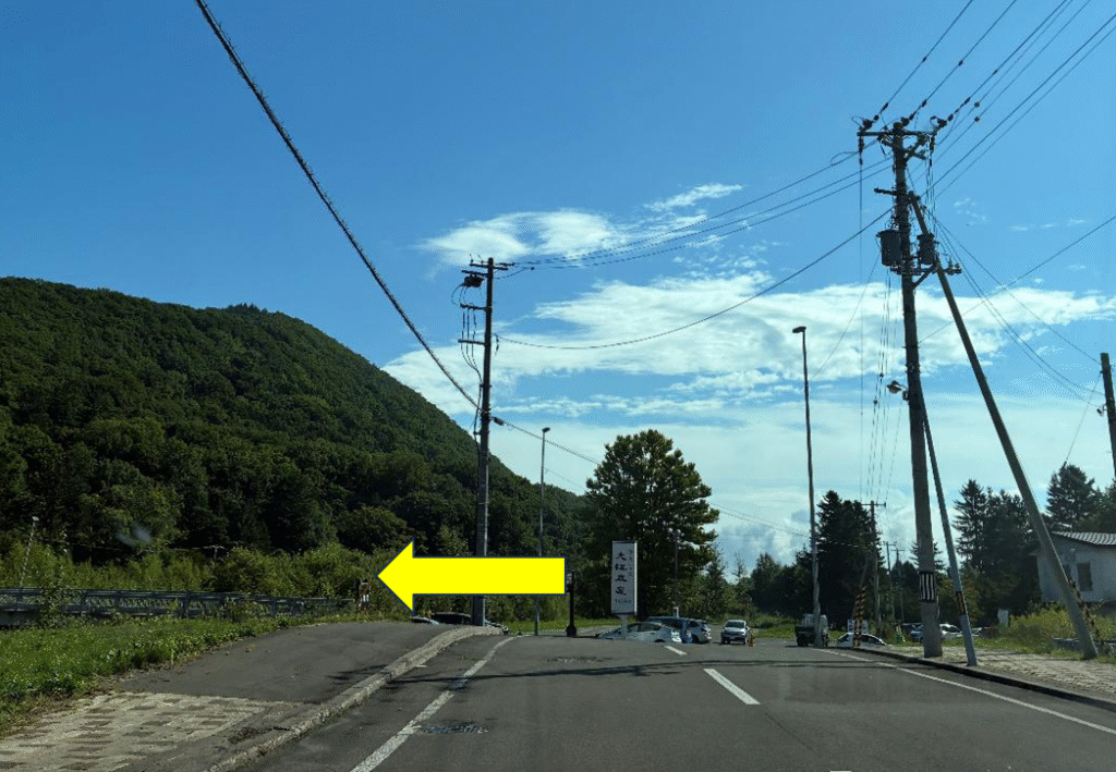 つつじキャンプ場への行き方