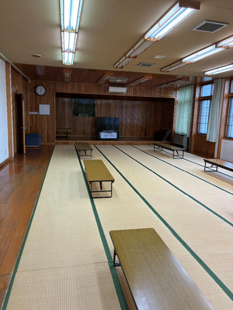 豊富温泉ふれあいセンターの休憩所の様子