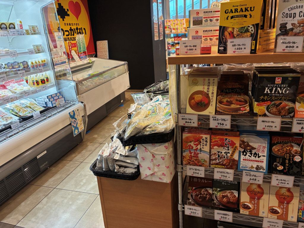 稚内駅内の様子