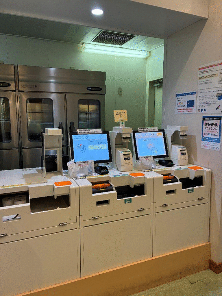 新日本海フェリーすずらんレストランの様子