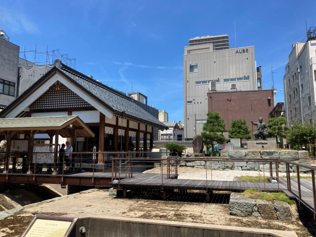 柴田神社の様子