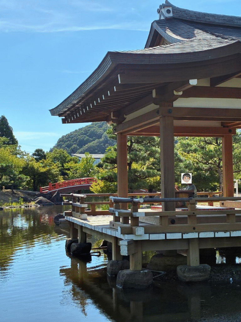 紫式部公園の様子