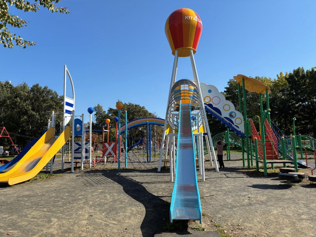 北園公園の様子