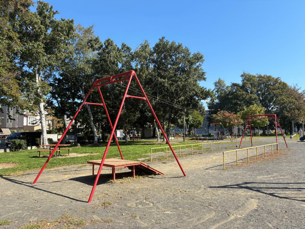 北園公園の様子