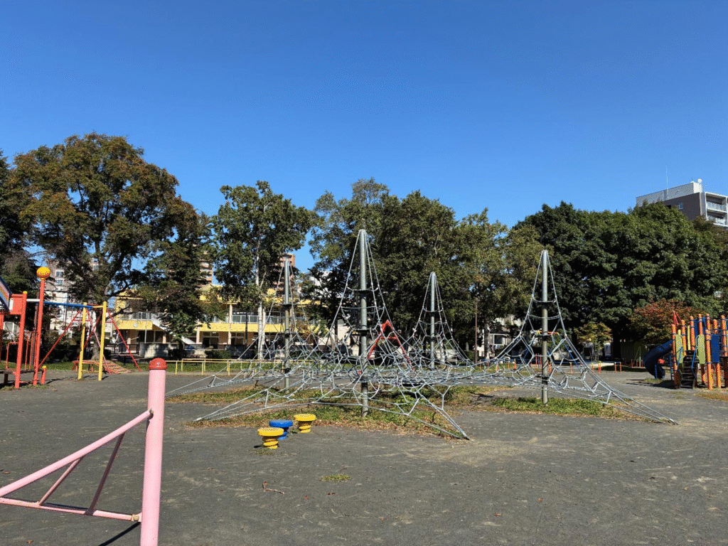 北園公園の様子