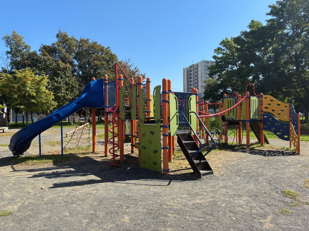 北園公園の様子