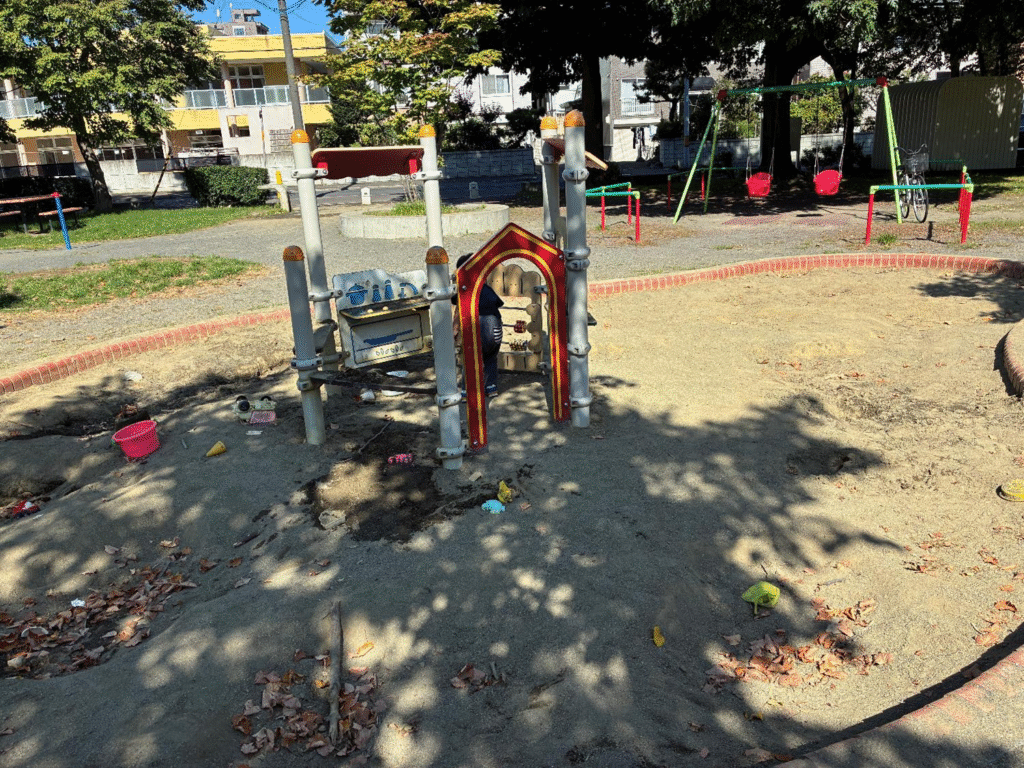 北園公園の様子