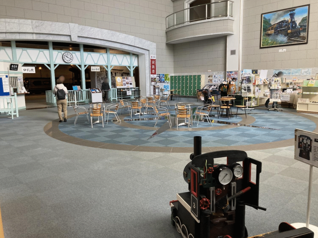 小樽市総合博物館本館の様子