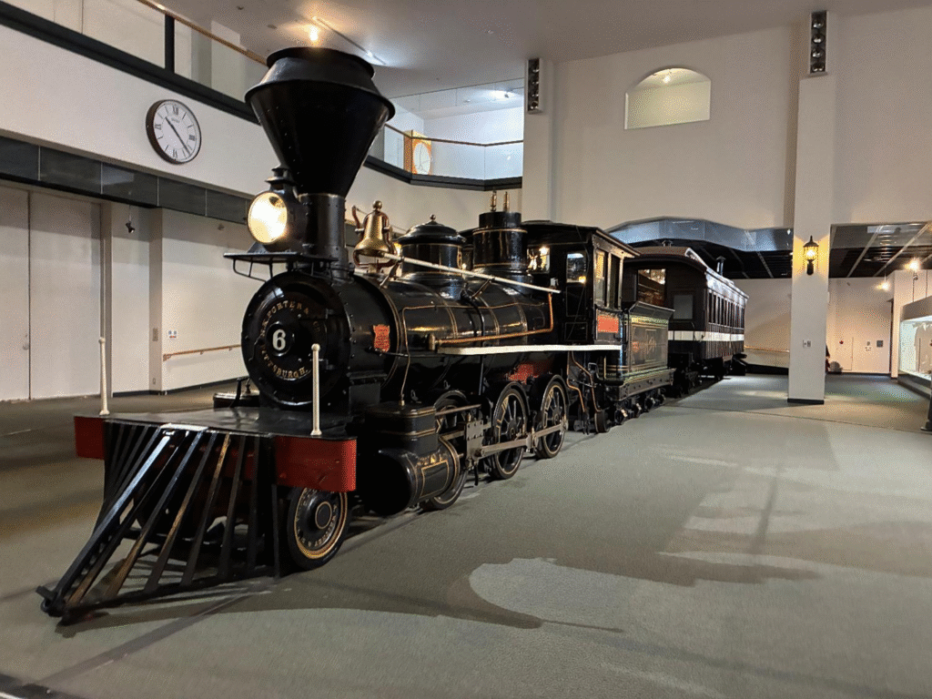 小樽市総合博物館本館の様子