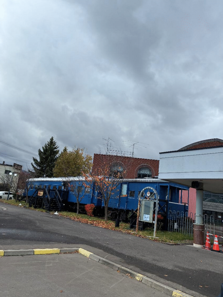 小樽市総合博物館本館のレストランの様子