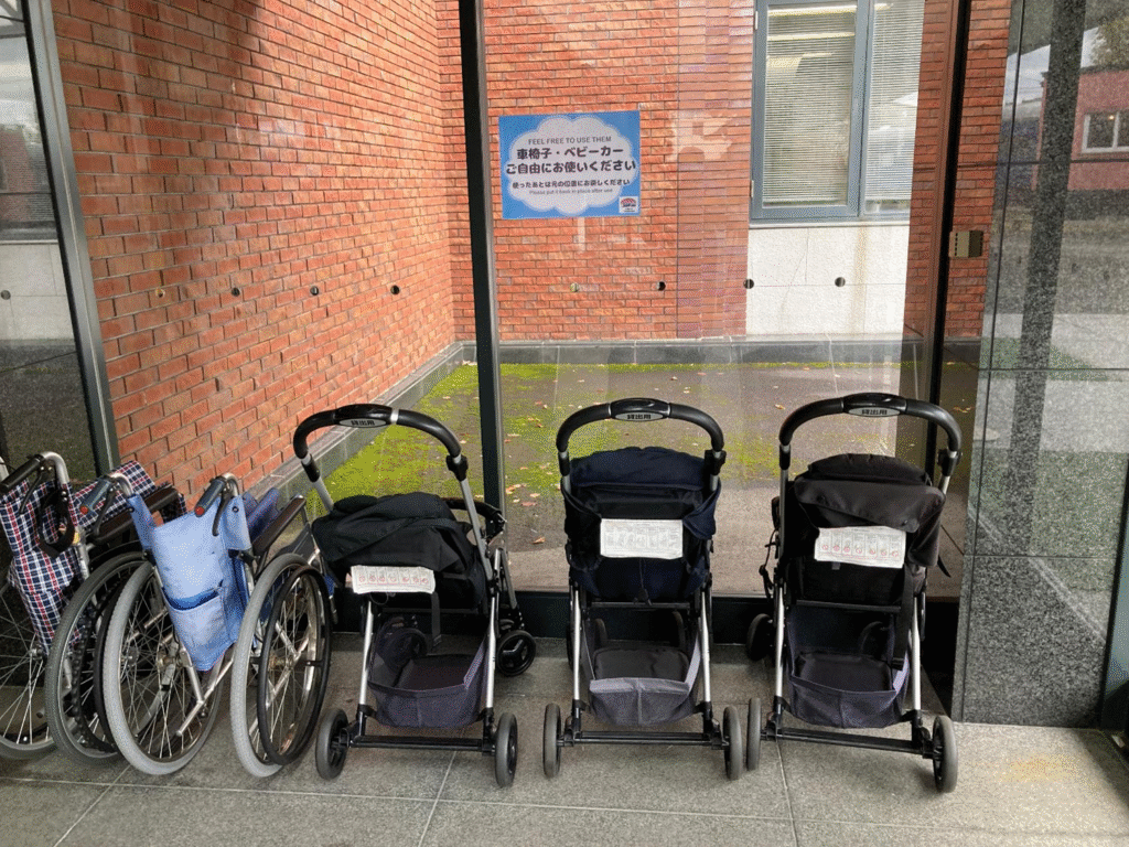 小樽市総合博物館本館の様子