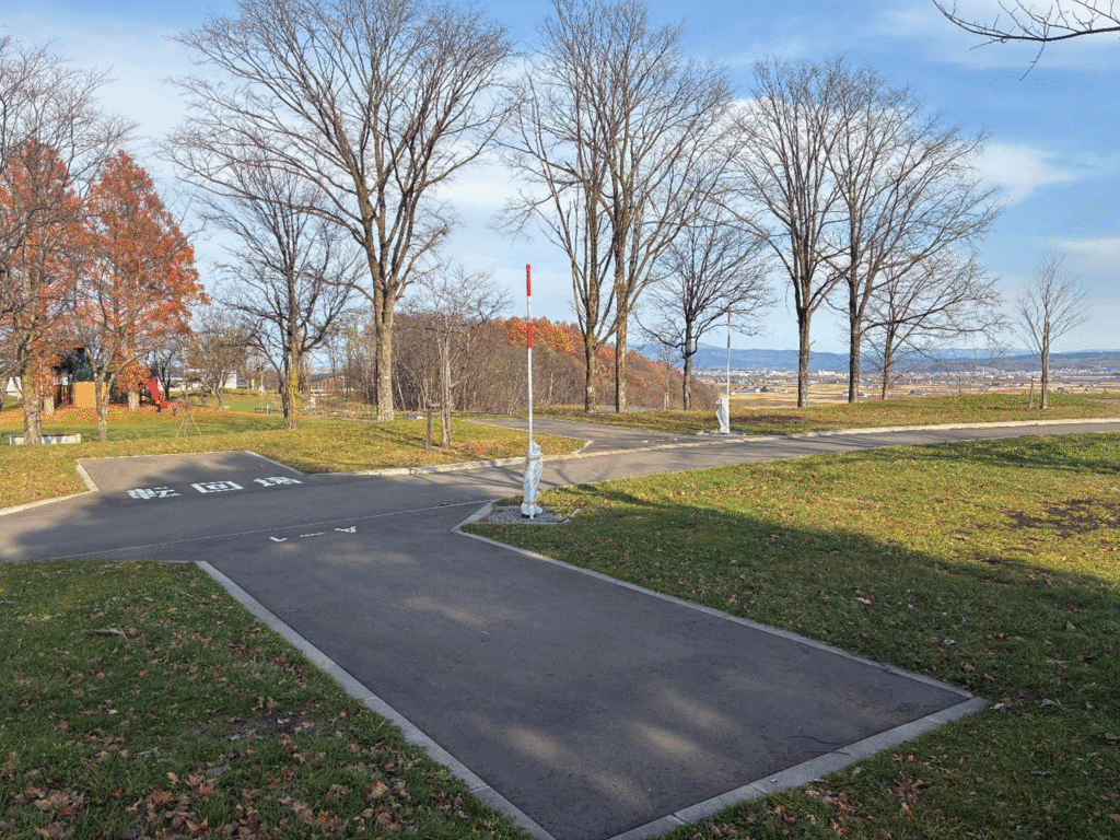 グリーンパークキャンプ場の様子