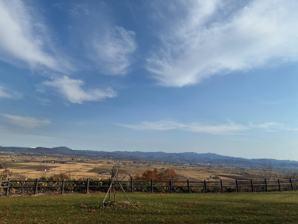ふるさと公園からの景色