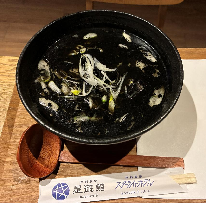 芦別温泉スターライトホテルの食事