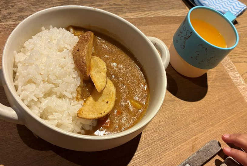 芦別温泉スターライトホテルのお子様メニュー