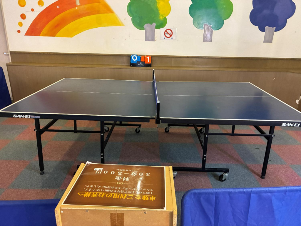 ふとみ銘泉 万葉の湯のゲームコーナーの様子