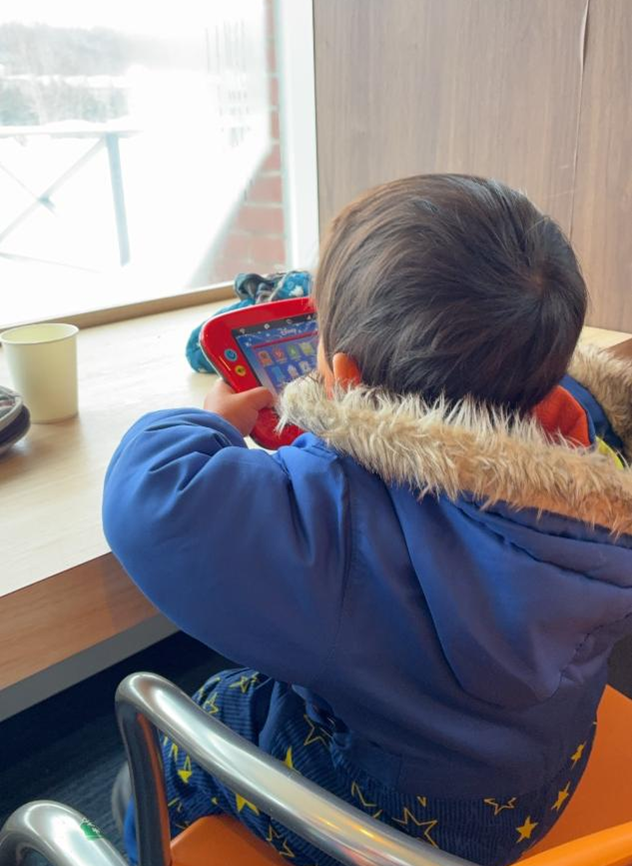 星野リゾート トマム スキー場のリゾートセンターの様子