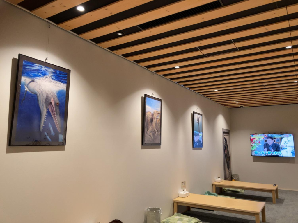 樹海温泉ほべつのレストランの様子