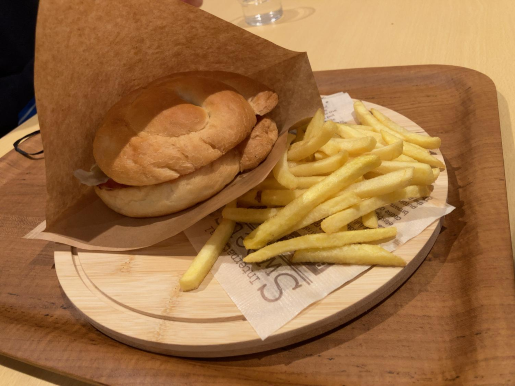 樹海温泉ほべつのレストランの様子