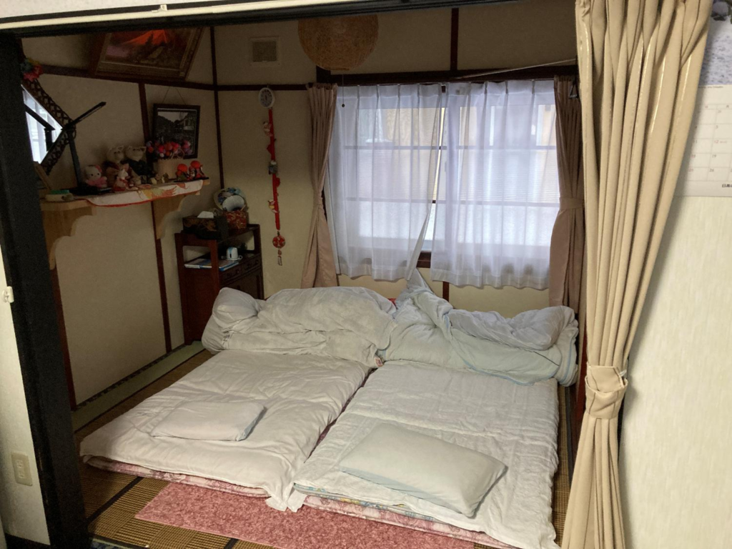 ひだかくるみちゃんハウス第二の室内の様子