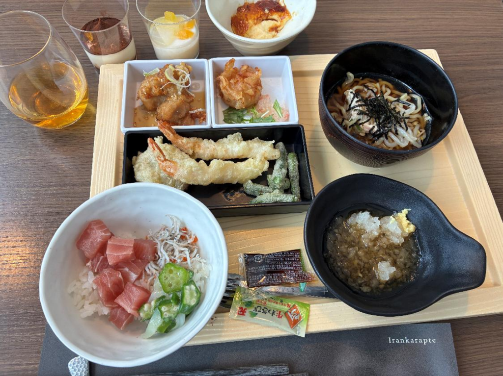 鶴雅ビュッフェダイニング 札幌の料理の様子