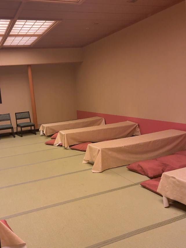 定山渓万世閣ホテルミリオーネの日帰り休憩スペースの様子