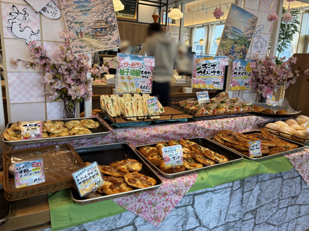 どんぐり本店の店内の様子