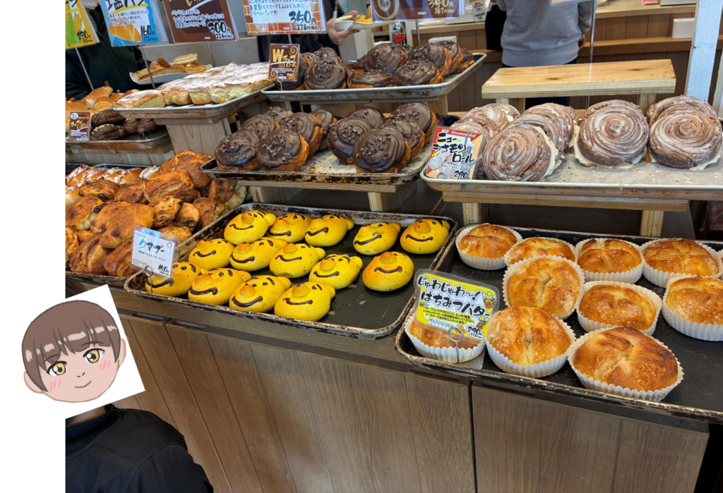 どんぐり本店の店内の様子