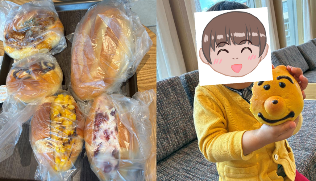 どんぐり本店のイートインスペースの様子