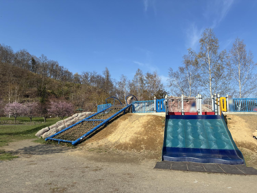 五天山公園の遊具の様子