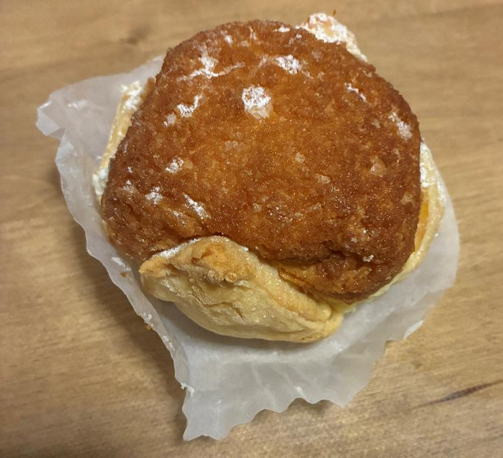 KITAKARO L（キタカロウ エル）のシュークリームの様子