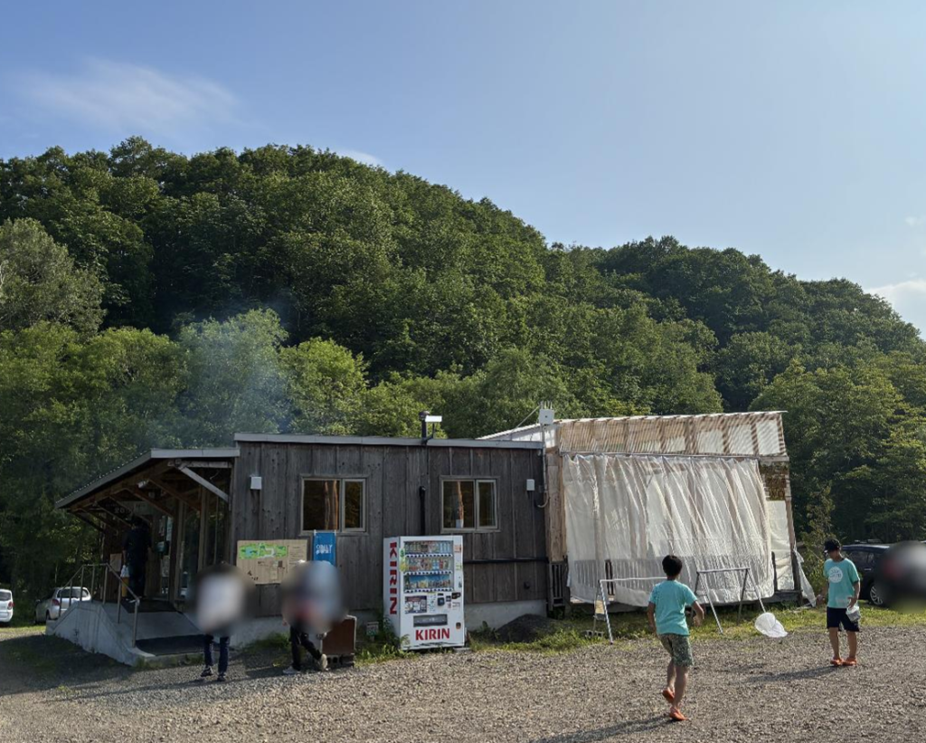 北広島かえるキャンプ場の様子