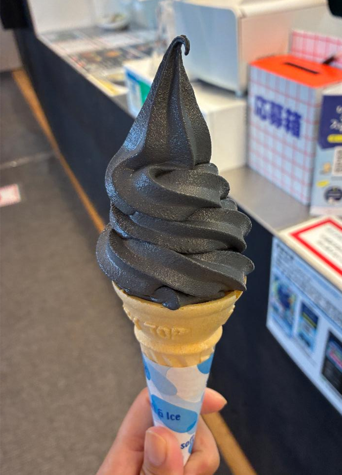 道の駅 遠軽 森のオホーツクの様子
