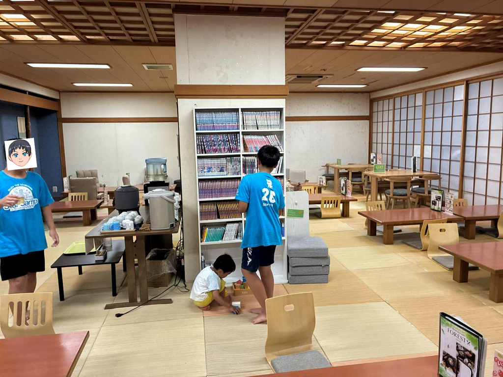 札内ガーデン温泉の館内の様子