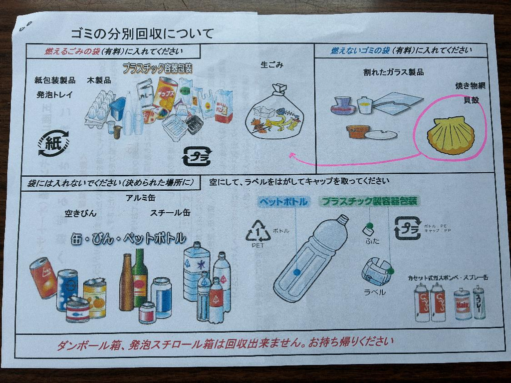 五鹿山公園キャンプ場の様子